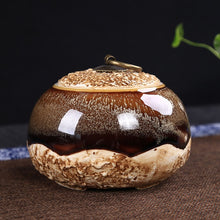 Load image into Gallery viewer, 4 color Pet Cremation Ceramics Memorial Urn Jar for Dog  Cat Bird Mouse Ashes Keepsake Storage Box